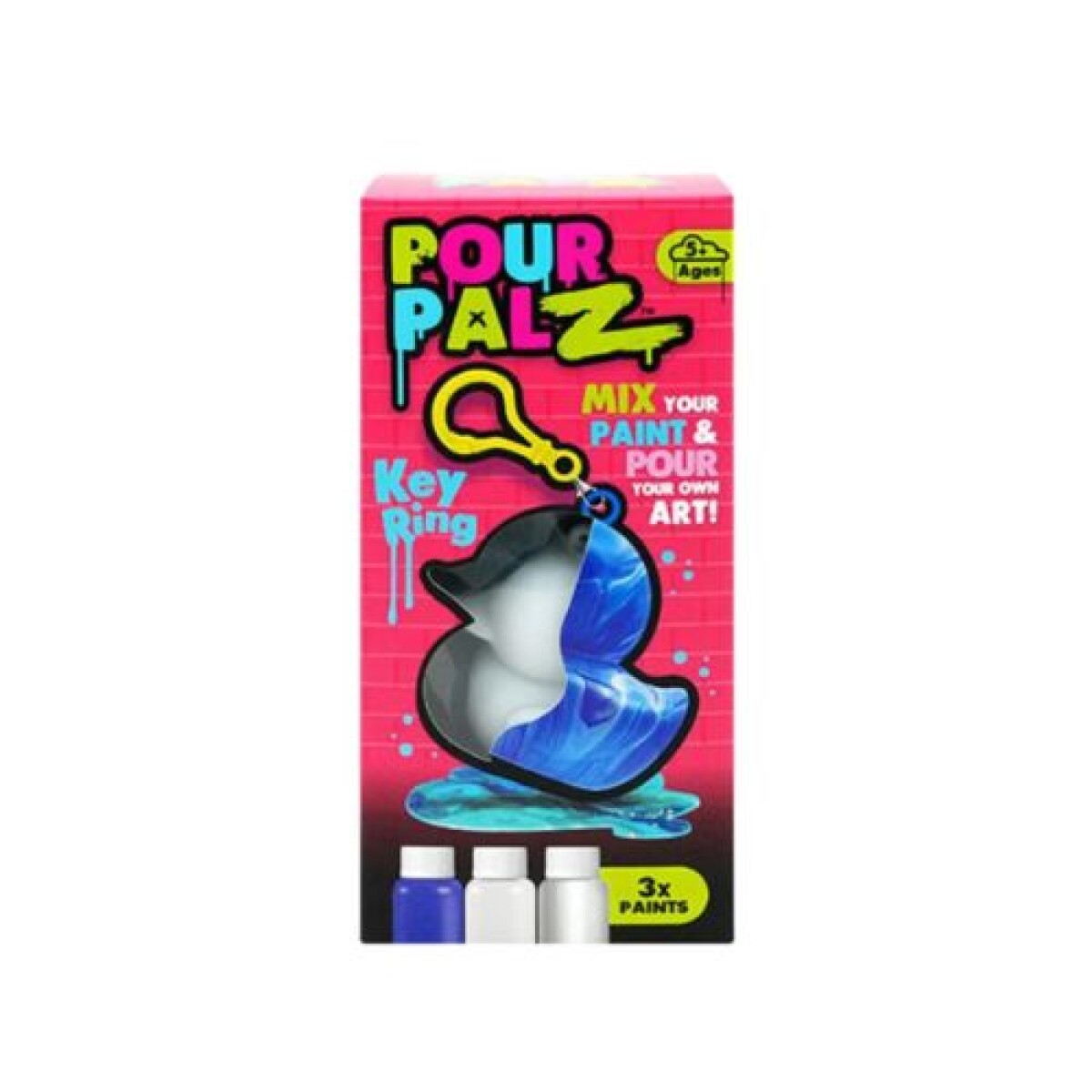 Pour Palz Llavero de Pato Colores Surtidos - Pour Palz Llavero De Pato Colores Surtidos 