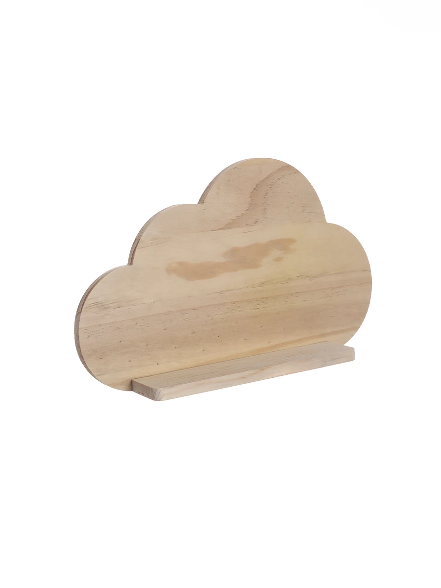ESTANTE NUBE DE MADERA - MADERA 