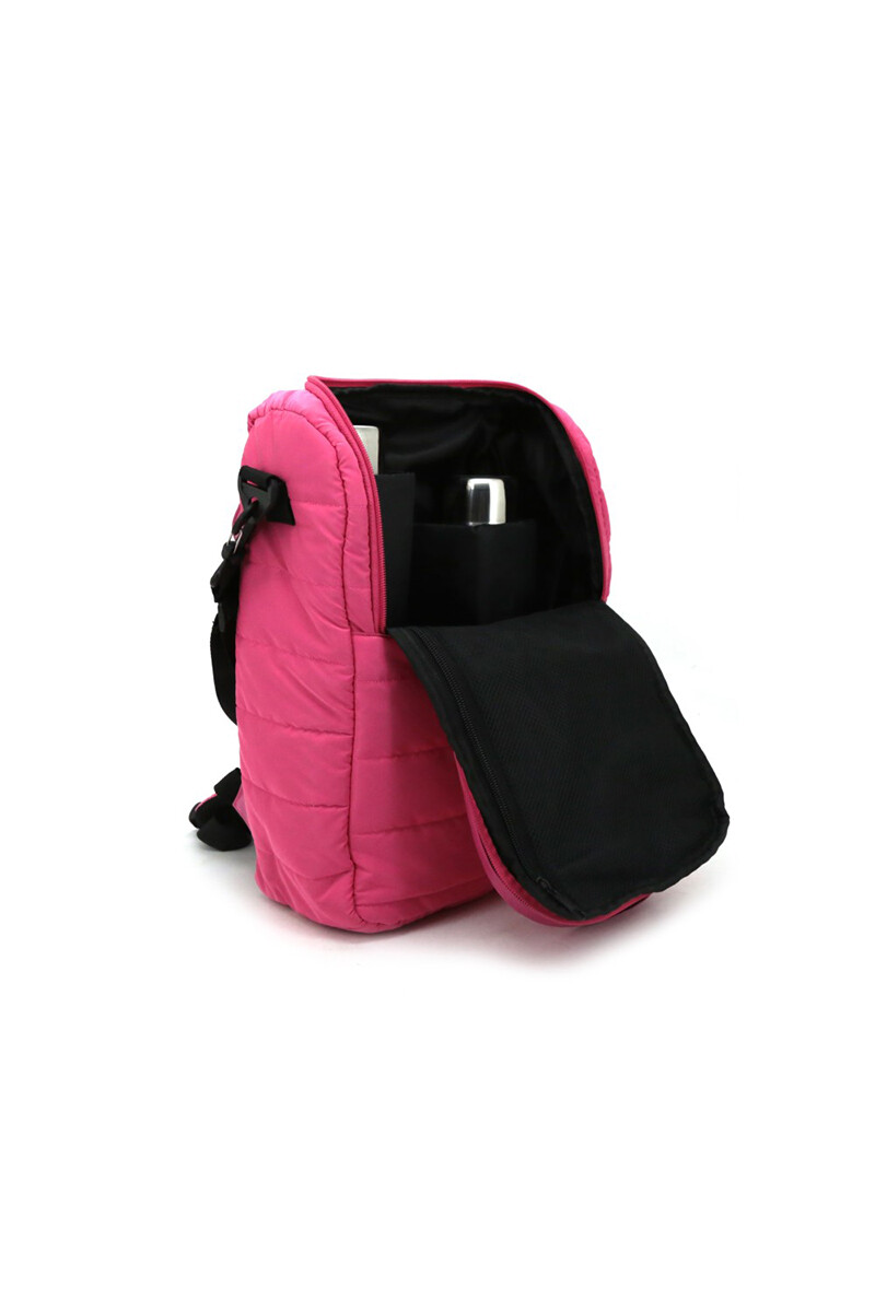 Mochila Matera Puffer Rosa