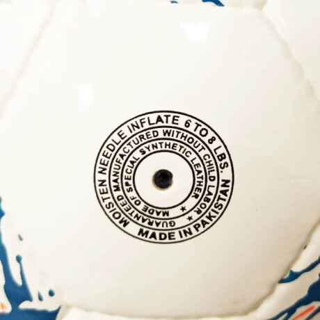 Pelota Expert N4 Fútbol Profesional Cosida A Mano Multicolor