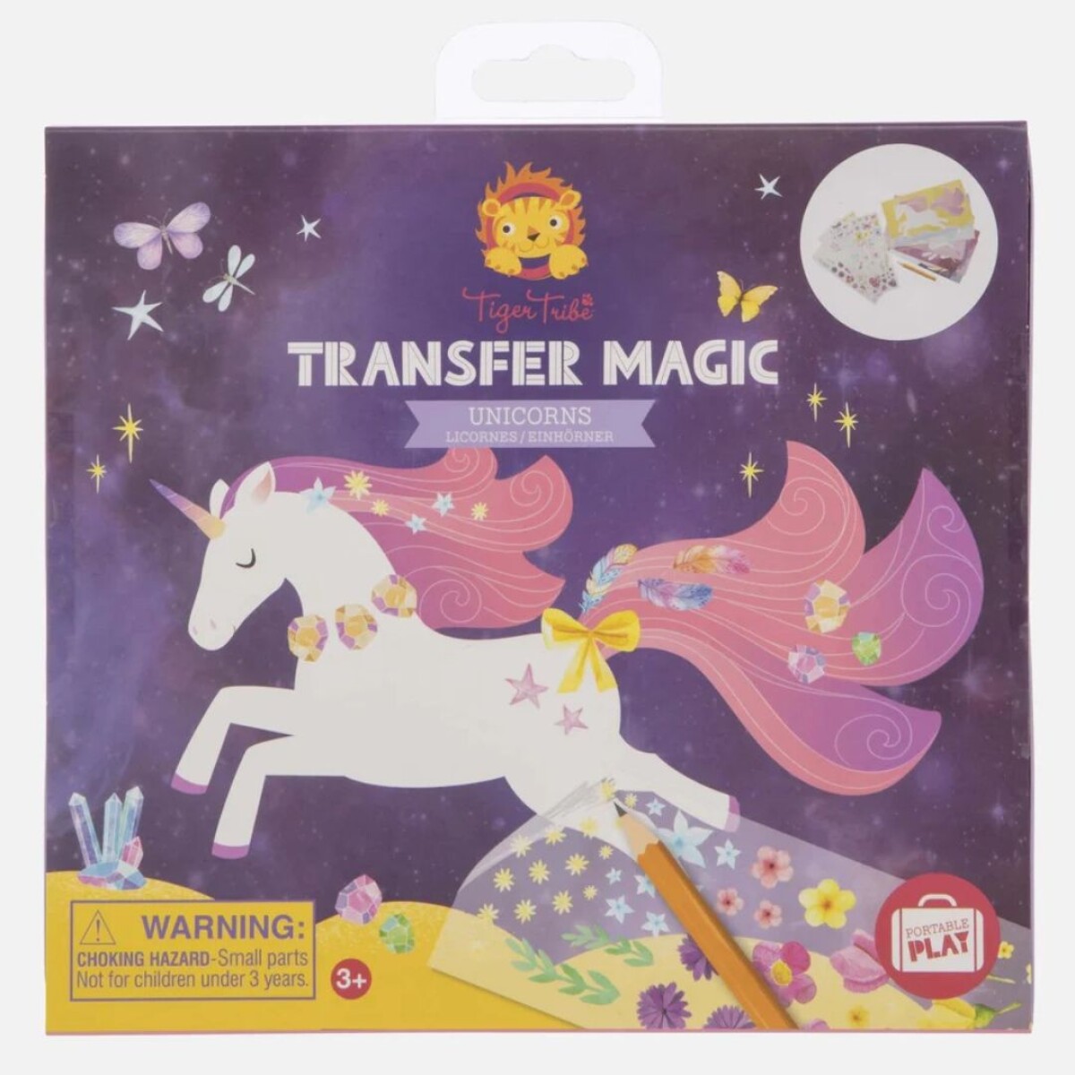 Transfer Magic- Unicornios 