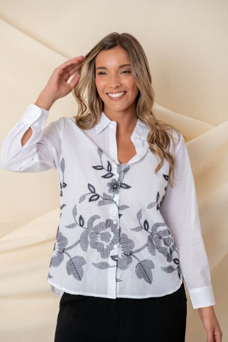 CAMISA SOPHIA Blanco