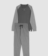 Pijama hombre athletic Gris melange