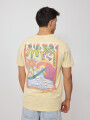 T-SHIRT RINZA RUSTY Amarillo