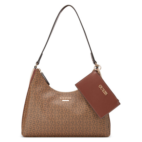 Cartera Guess Carris Marrón 0