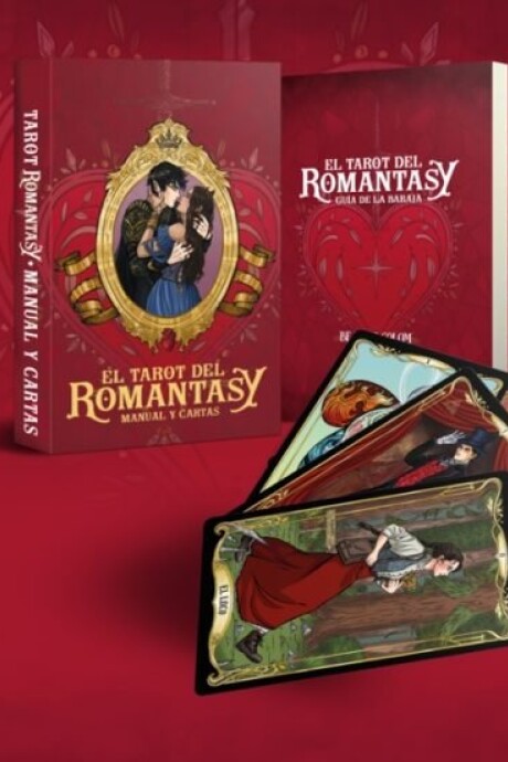 EL TAROT DEL ROMANTASY. MANUAL Y CARTAS EL TAROT DEL ROMANTASY. MANUAL Y CARTAS
