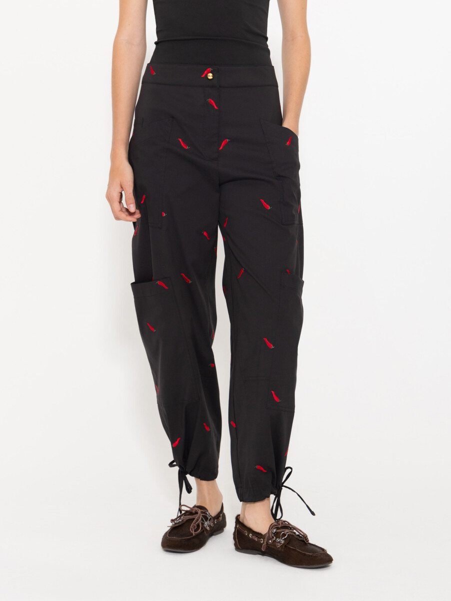 PANTALON RED HOT 