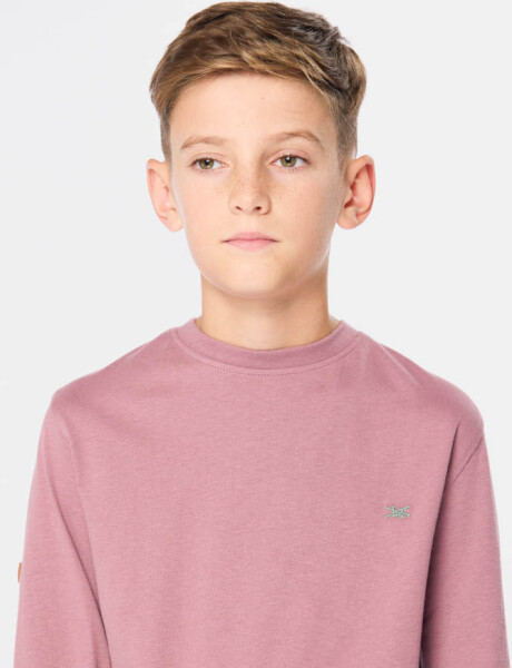 REMERA LISA Rosa