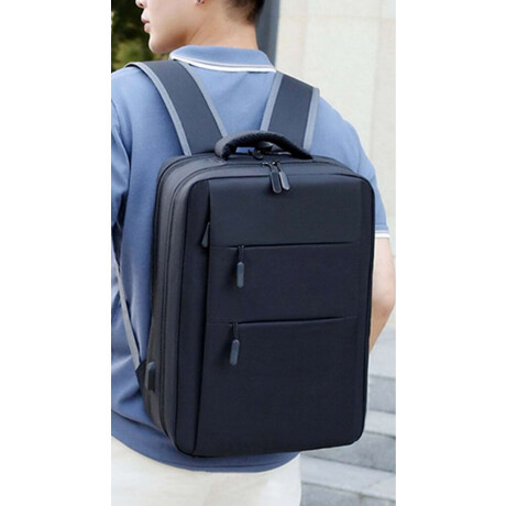 Mochila Usb American Teacher Negro