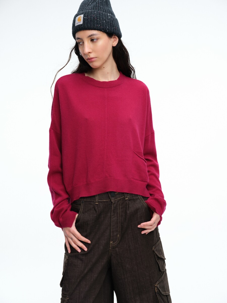 SWEATER COSTURA 