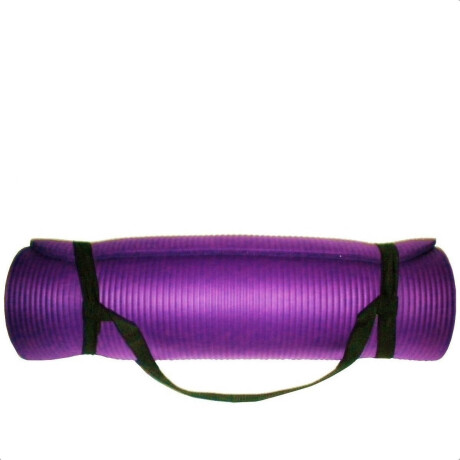 Colchoneta Yogamat Pilates Gimnasia Abdominales 10mm Gris