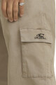 Pantalones Essentials Cargo Beige