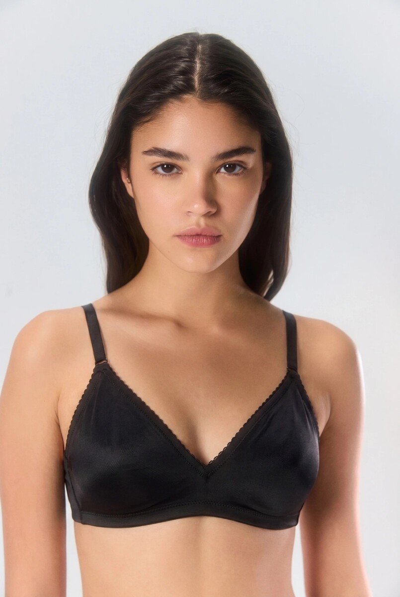 SIN ARO NEW TRICOT - Negro 