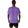 Polo Running Metarun Ss Top Hombre Edo Purple