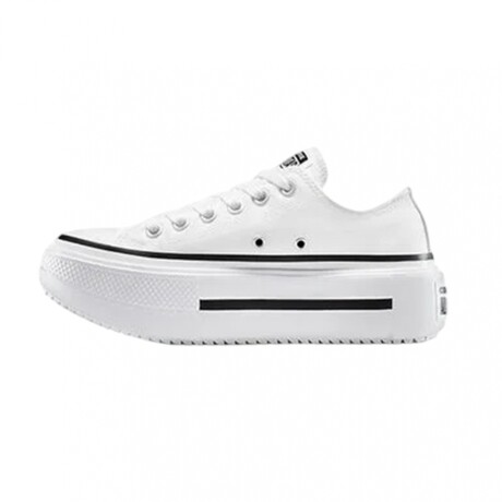 CHUCK TAYLOR ALL STAR LIFT DOUBLE STACK White & Black