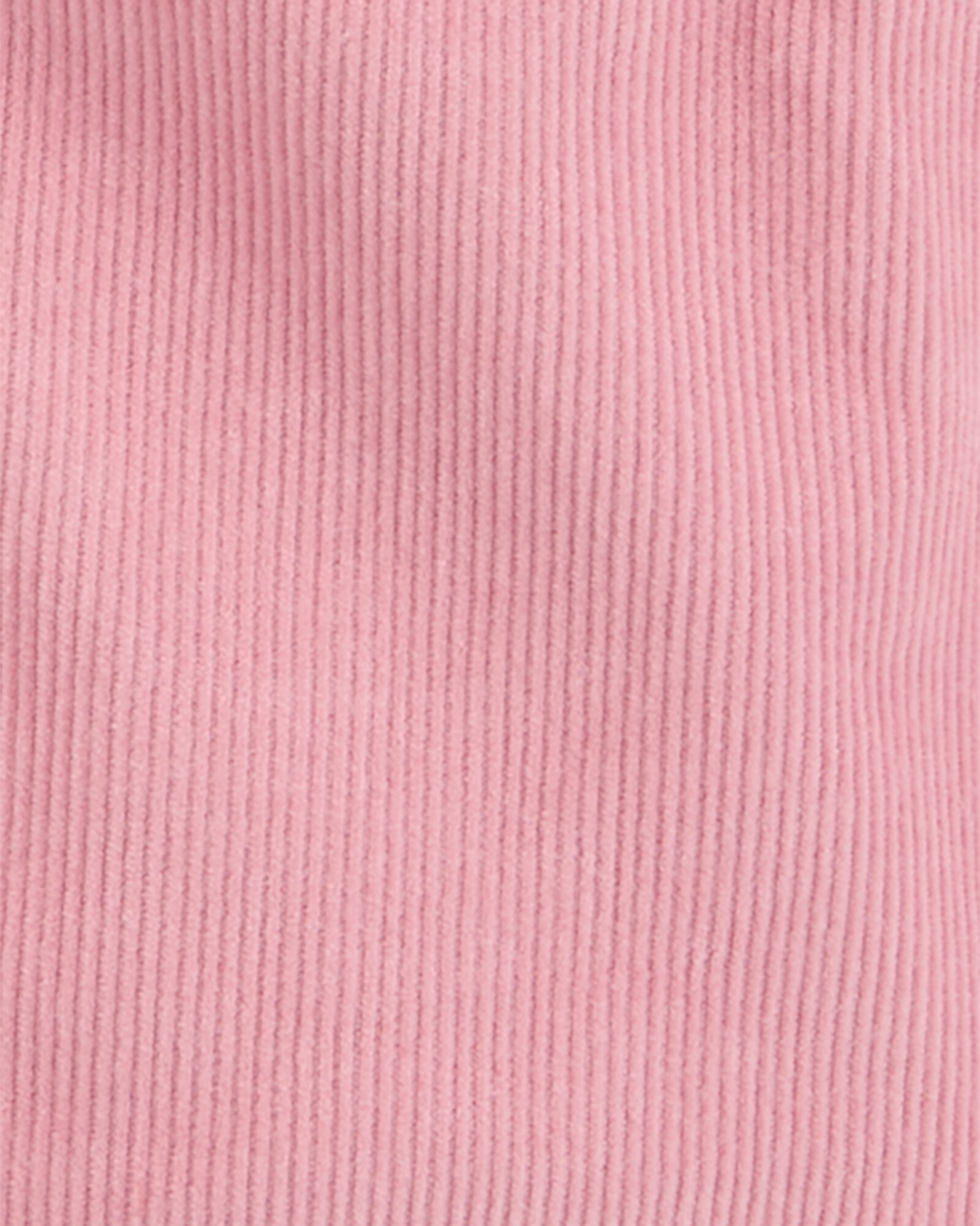 Campera de pana, rosada. Talles 2-5T Campera de pana, rosada. Talles 2-5T