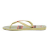 Chanclas Tropical Brasil Ojota Estampado De Hombre - Arena Arena