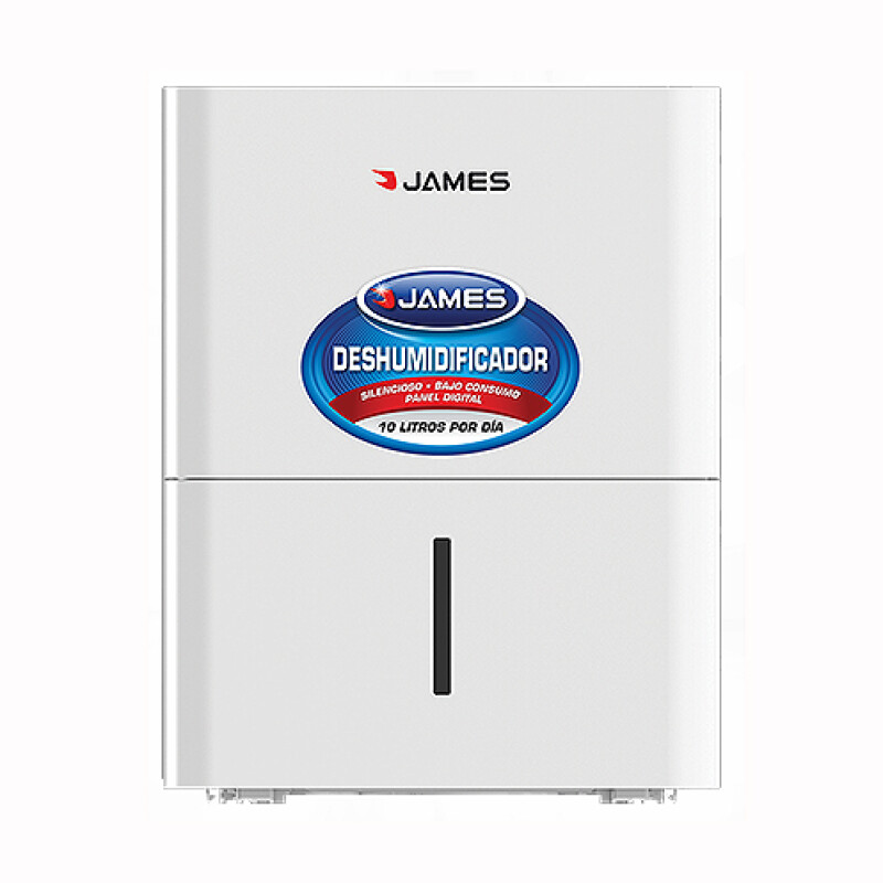 DESHUMIDIFICADOR JAMES DJ 10 DN Sin color