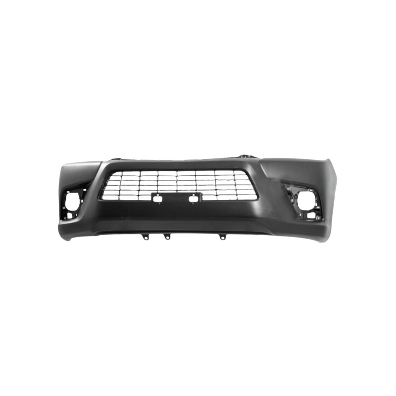 PARAGOLPE DELANTERO NEGRO TEXTURADO CON REJILLA Paragolpe Delantero Negro Texturado Con Rejilla