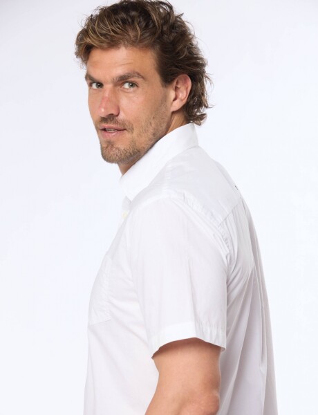 CAMISA LISA Blanco