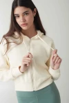 Campera Vesta Crudo