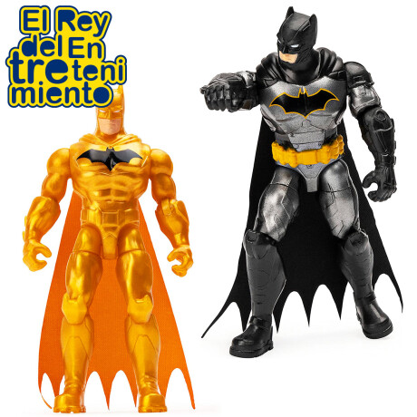 Figura Articulada Batman Liga Justicia 10cm + Acces Figura Articulada Batman Liga Justicia 10cm + Acces