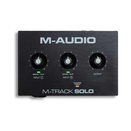 Interfaz De Audio M-audio M-track Solo Ii Interfaz De Audio M-audio M-track Solo Ii