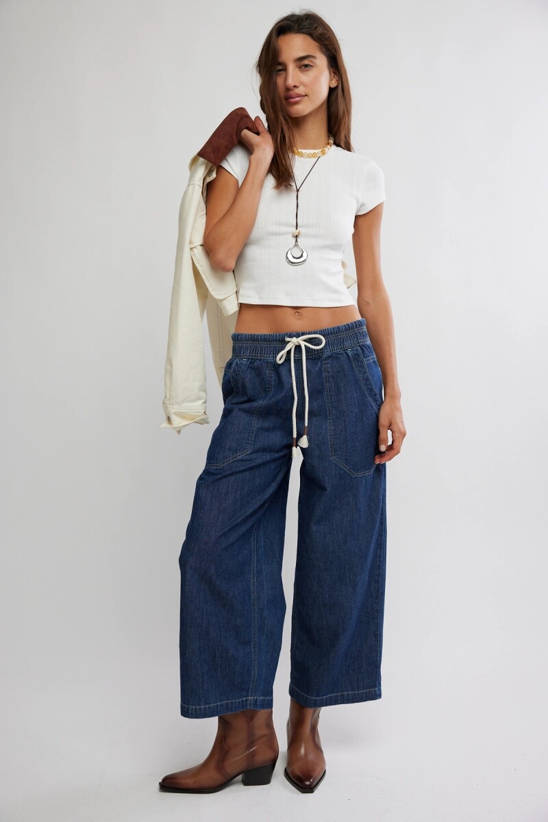 JEAN PULL ON EASY PEASY Jean