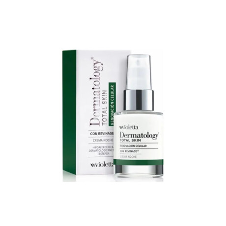 Crema de Noche Violetta Renovación celular con Revinage 30 ml