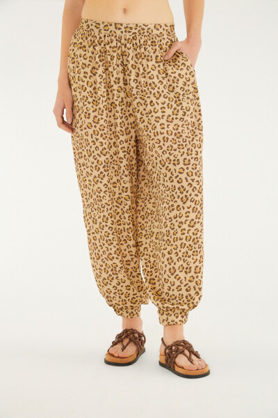 PANTALON BABUCHA Leopardo