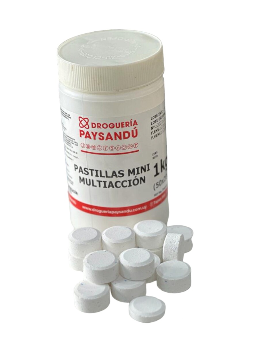 Pastilla Mini Multiacción 1kg 