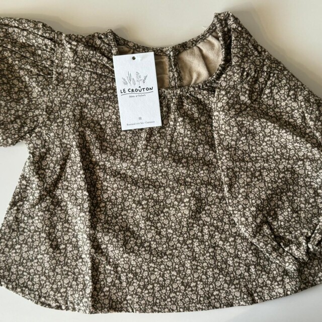 Blusa Liberty chocolate Blusa Liberty chocolate