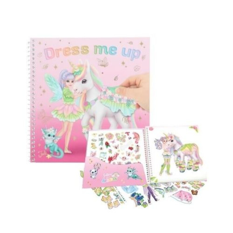 Dress Me Up Unicornio Dress Me Up Unicornio