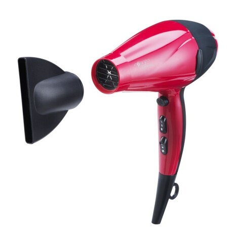 Secador de Cabello Essenza Ionic Boost EB045 2000W - Motor Profesional, 3 Temperaturas y Bolso de Viaje Secador de Cabello Essenza Ionic Boost EB045 2000W - Motor Profesional, 3 Temperaturas y Bolso de Viaje