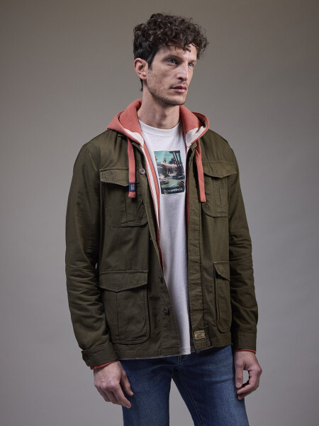 OUTWEAR BRISTOL KAKHI