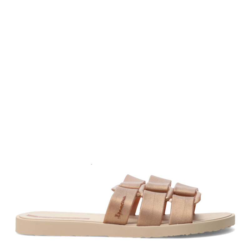 Sandalias de Mujer Ipanema Bold Beige - Dorado