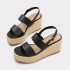 KEONI BLACK SMOOTH SYNTHETIC BLACK
