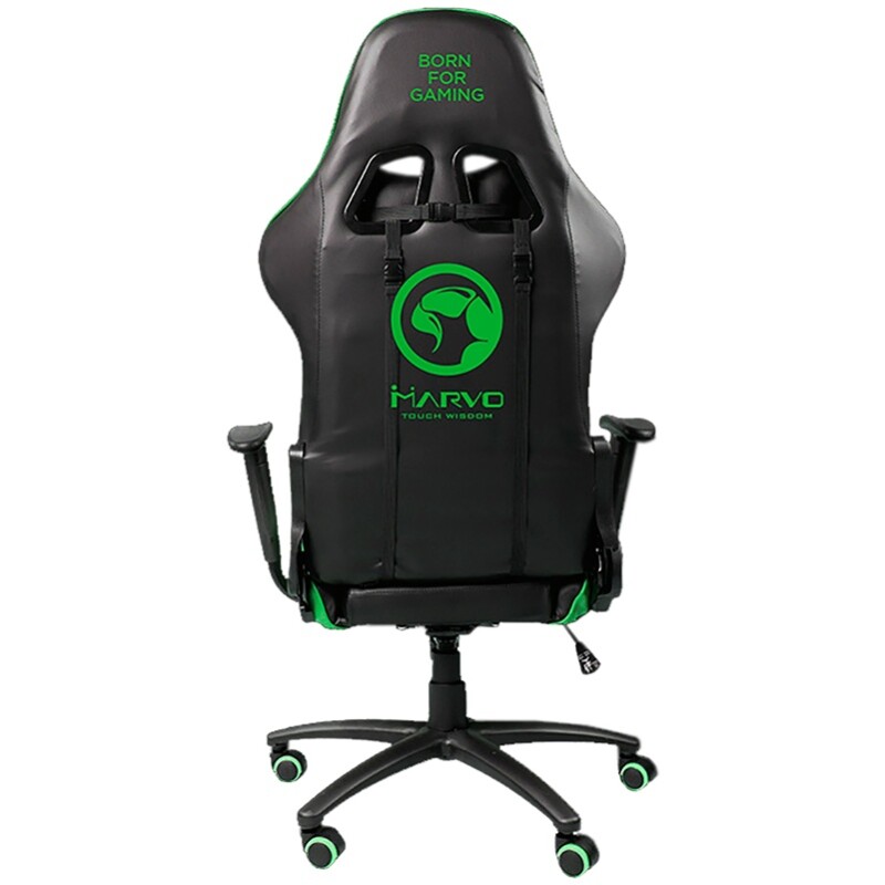 Silla Gamer Marvo Scorpion CH-106GN Ergonómica Black Green Silla Gamer Marvo Scorpion CH-106GN Ergonómica Black Green