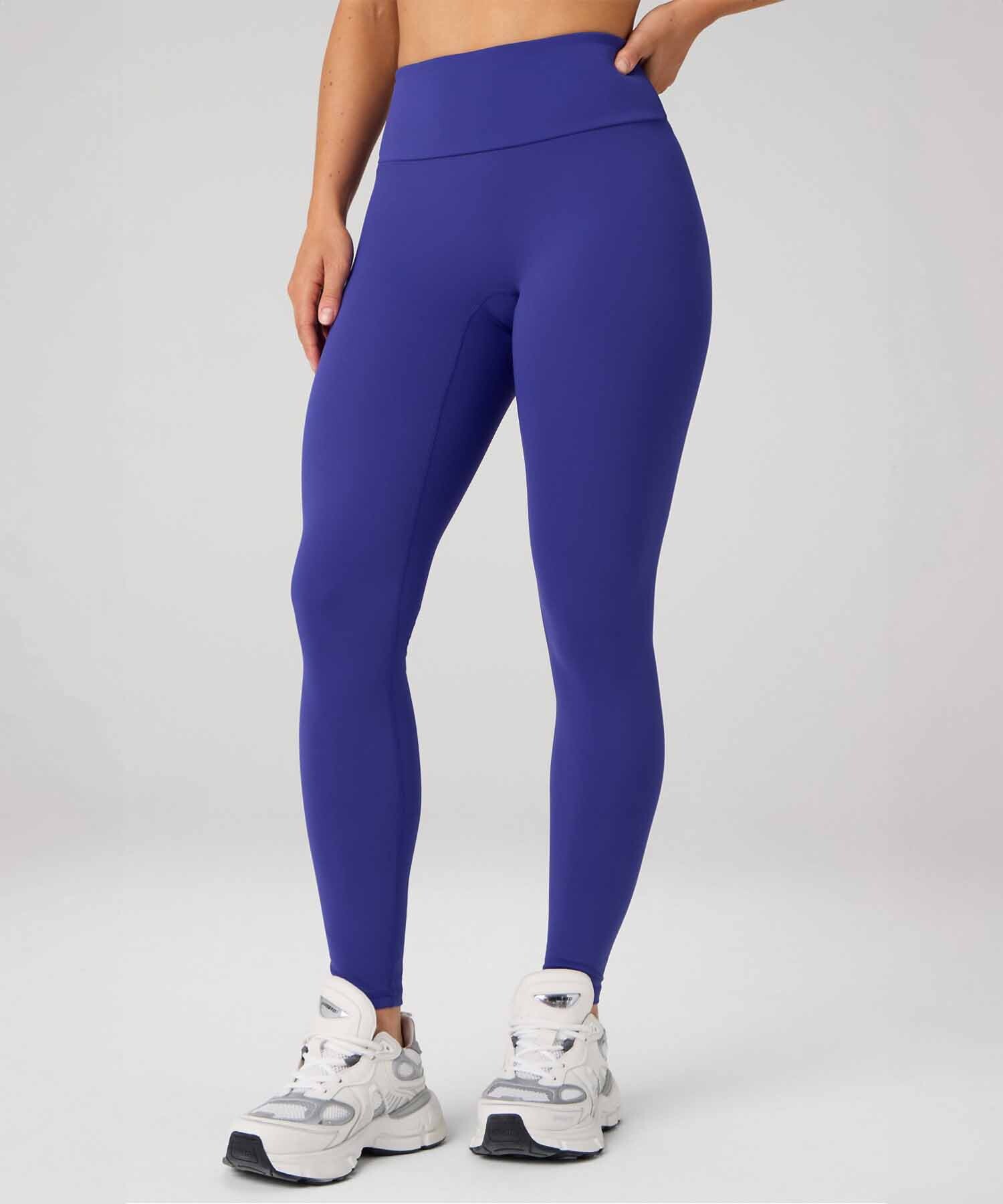 Leggings Booty Scrunch PureLuxe V-Back Mujer Nightfall