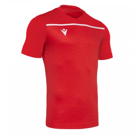 CAMISETA DE FUTBOL MACRON - MODELO DENEB ROJO