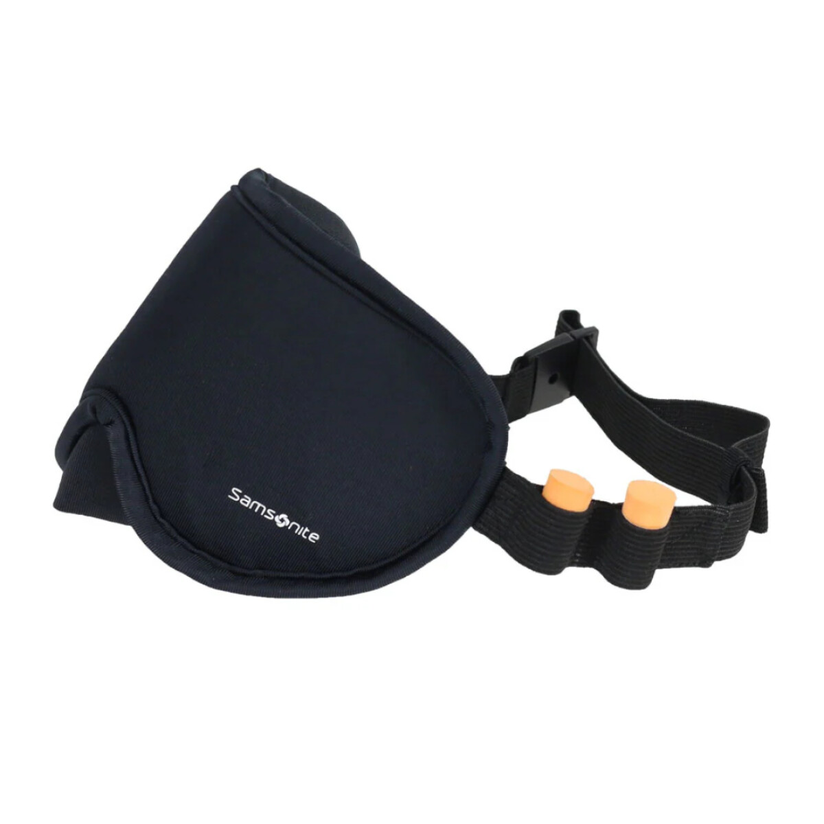 Antifaz Samsonite con tapones para los oidos - Negro 