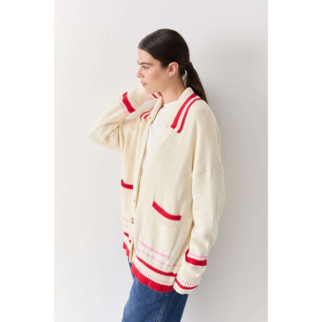 Cardigan Goal Crudo