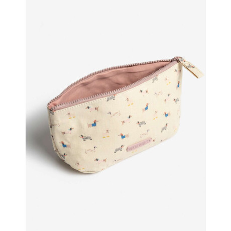 Porta Cosméticos Estampado Animal Print