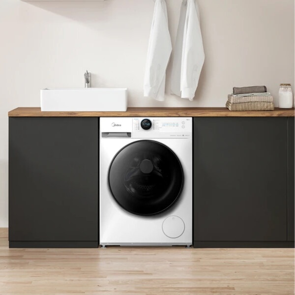 Lavasecarropas Frontal Inverter 11kg/7kg Midea Mf200d110wb LAVASECARROPA MIDEA INVER 11/7KG MF200D1