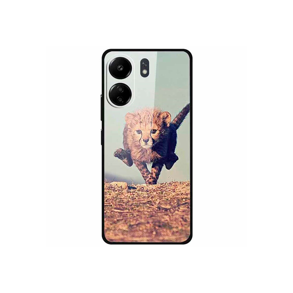 Protector para Xiaomi Redmi 13C diseño leopardo 