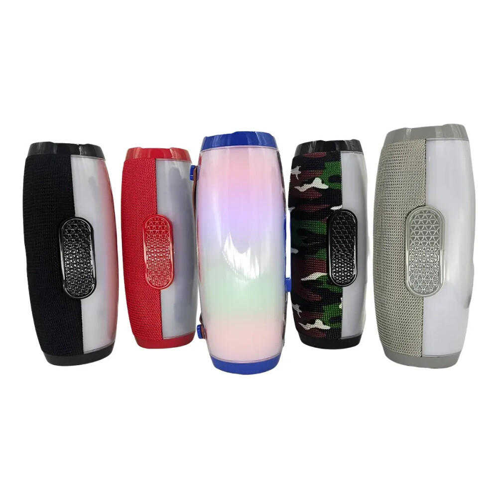 Parlante Ak205 Luces Y Bluetooth Parlante Ak205 Luces Y Bluetooth