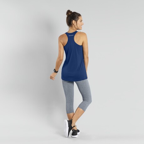 MUSCULOSA LISA AZUL