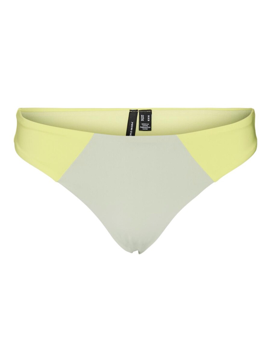 Tanga Emma Bikini Colorblock - Limeade 