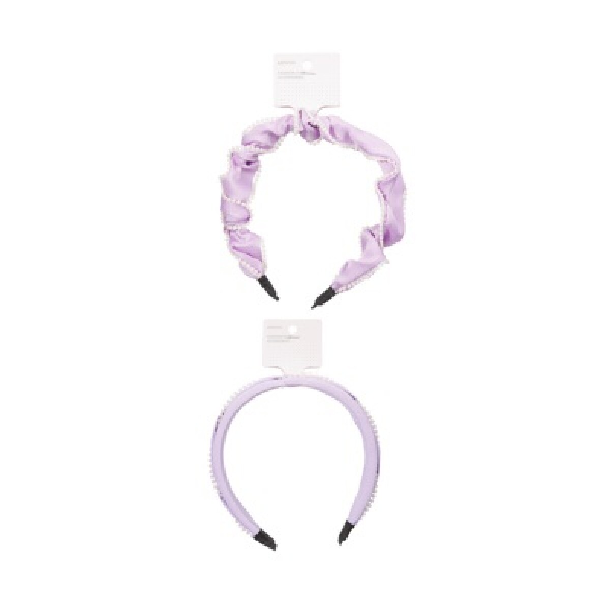 Vincha lolita 2pcs - violeta 