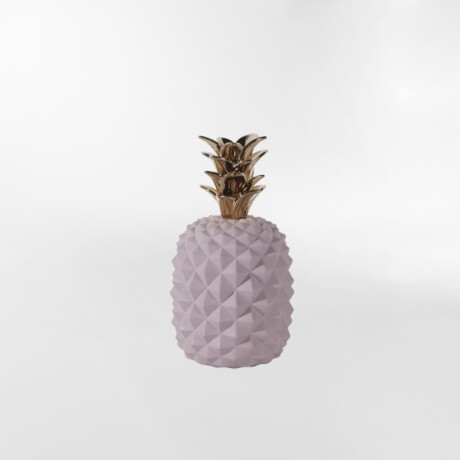 DECORACION PIÑA Rosa - UNICO